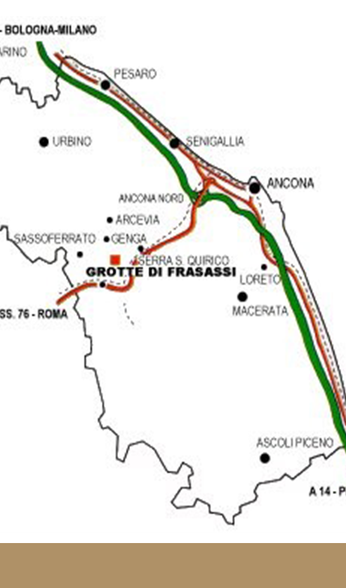 COME ARRIVARE