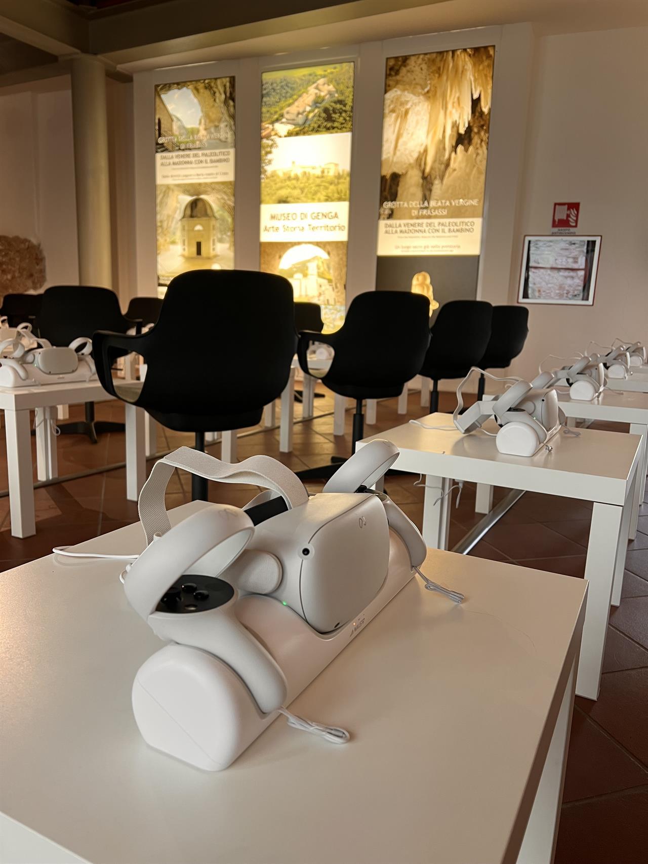 LABORATORIO REALTÀ VIRTUALE