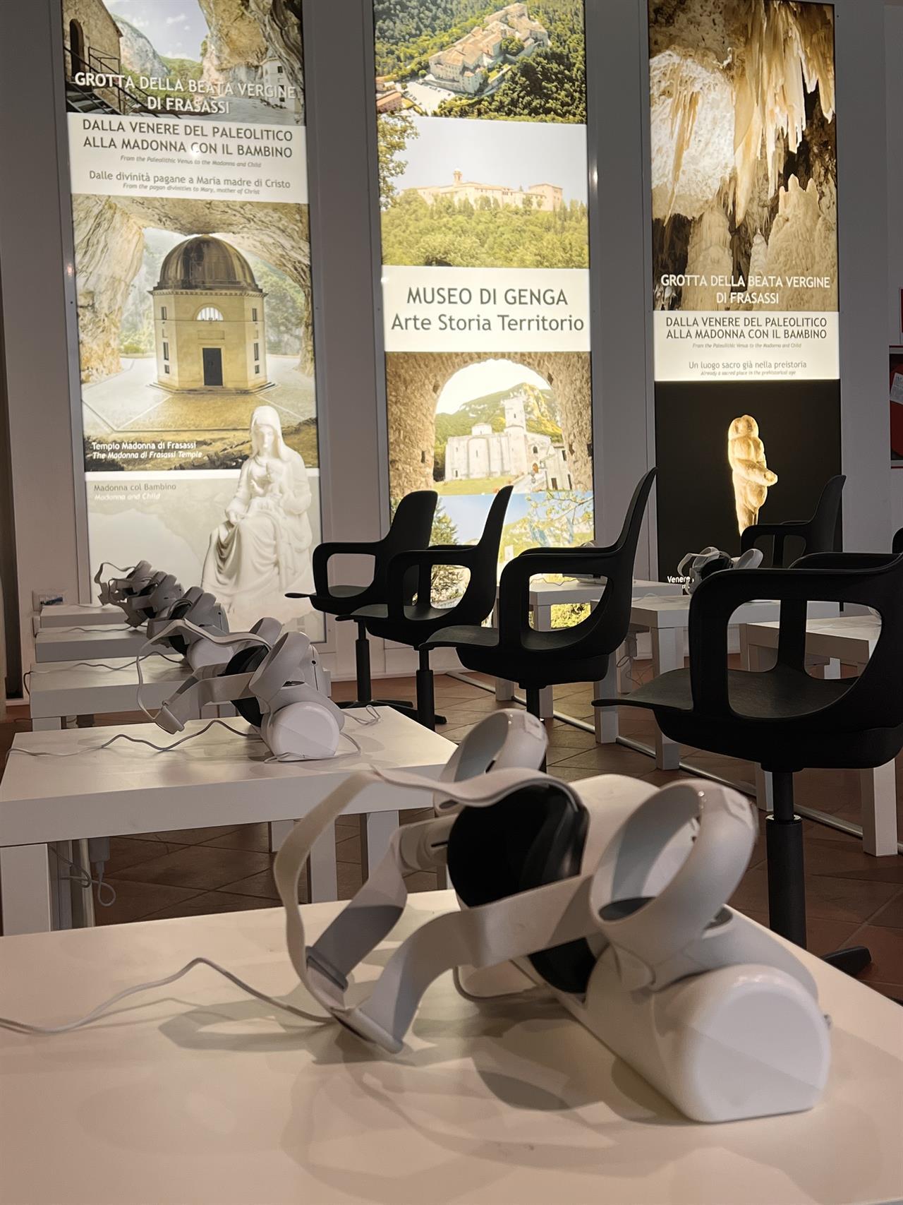 LABORATORIO REALTÀ VIRTUALE