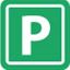 Parking outside