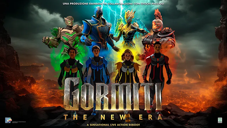 Gormiti The New Era nelle Grotte di Frasassi Locandina