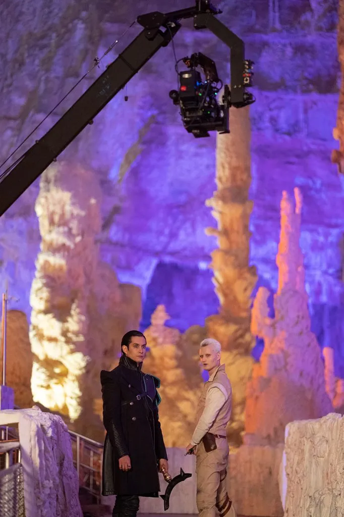Set Gormiti nelle Grotte di Frasassi Riprese