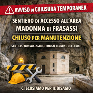 Chiuso temporaneamente per lavori di manutenzione