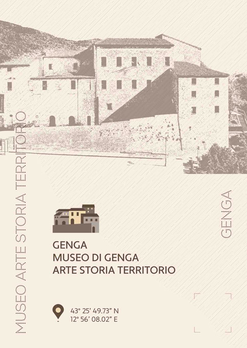 The tourist Passport - Castle of Genga and Museum Art History Territory