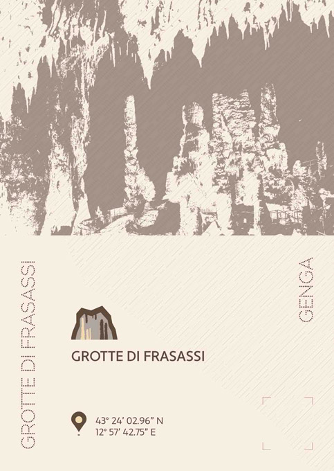 The tourist Passport - Frasassi Caves