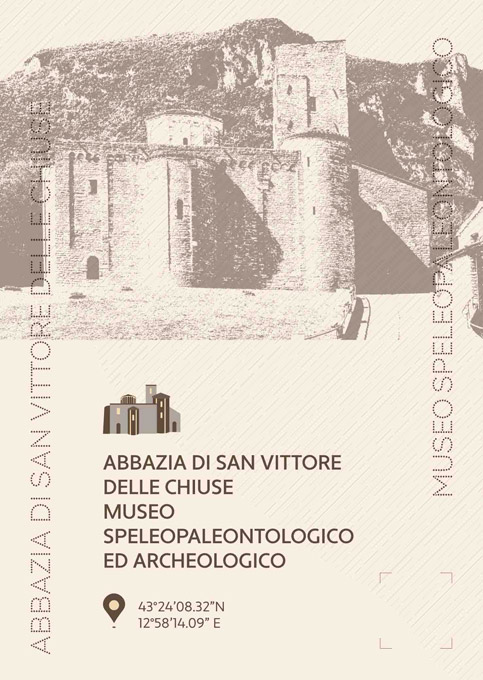 The tourist Passport - Abbey of San Vittore delle Chiuse and Speleo-Paleontological and Archaeological Museum