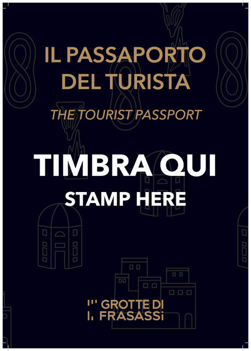 The tourist Passport - Heading