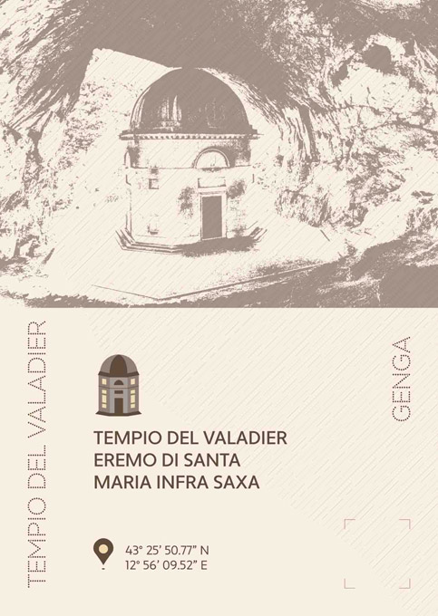 The tourist Passport - Sanctuary of the Madonna di Frasassi, Temple of Valadier and Santa Maria Infra Saxa