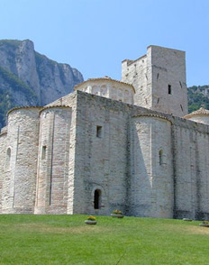 Abbey of San Vittore delle Chiuse and Speleo-Paleontological and Archaeological Museum