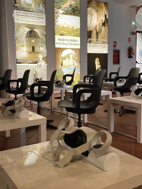 Postazione Laboratorio Realtà Virtuale